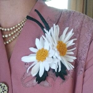 Felt Flower Corsage